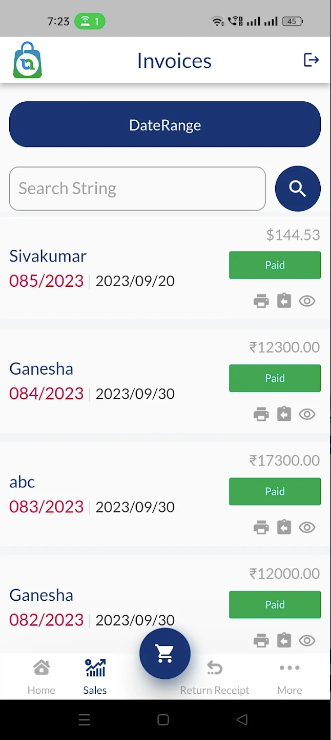 Android POS App